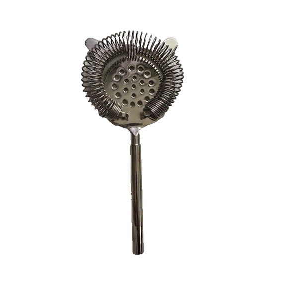 Bar Cocktail Stainless Steel Martini Strainer Bartender Strainer Ice Strainer - Picture 1 of 2
